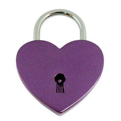 liebesschloss-mit-gravur-lila-violett-herzform-rückseite