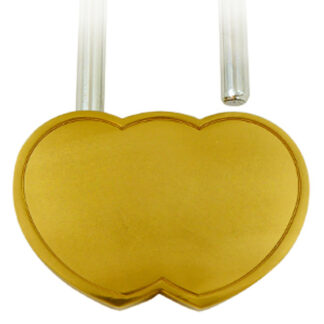 liebesschloss-mit-gravur-gold-messing-doppelherz-xxl-vorderseite