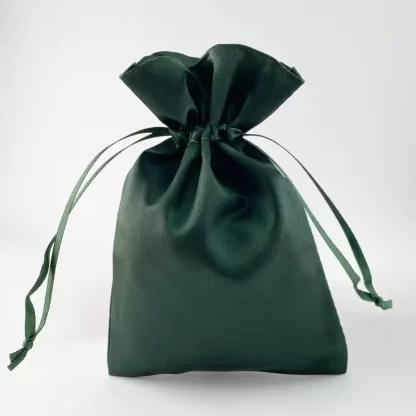 Liebesschloss_Satinbeutel_olivegruen