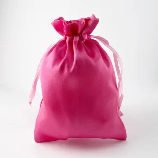 Liebesschloss_Satinbeutel_pink