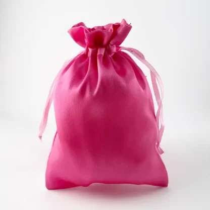 Liebesschloss_Satinbeutel_pink
